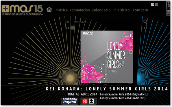 Lonely Summer Girls 2014