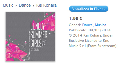 Lonely Summer Girls 2014