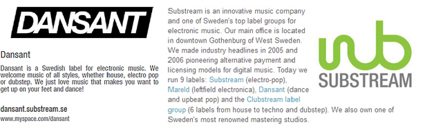 substream
